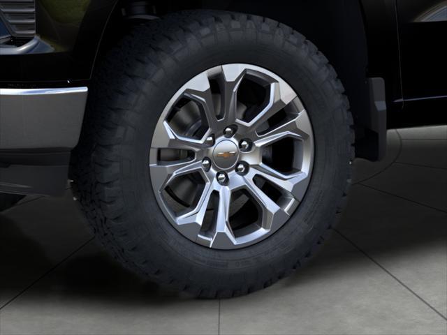 new 2025 Chevrolet Silverado 1500 car, priced at $58,212