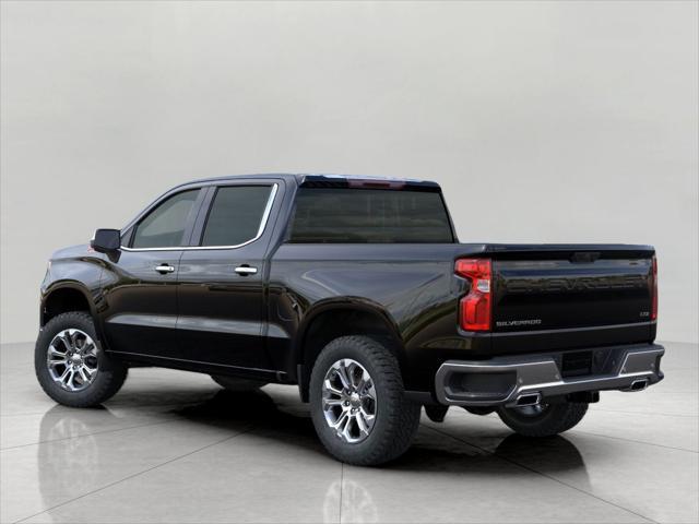 new 2025 Chevrolet Silverado 1500 car, priced at $58,212