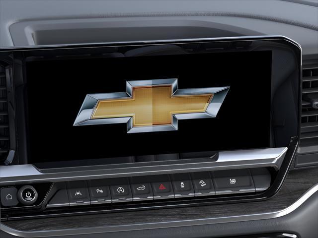 new 2025 Chevrolet Silverado 1500 car, priced at $58,212