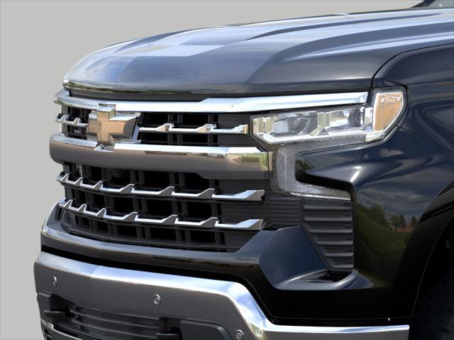 new 2025 Chevrolet Silverado 1500 car, priced at $58,212