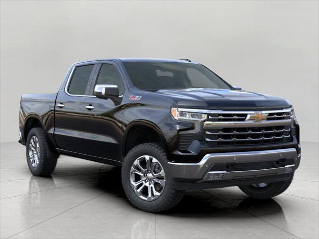 new 2025 Chevrolet Silverado 1500 car, priced at $58,212