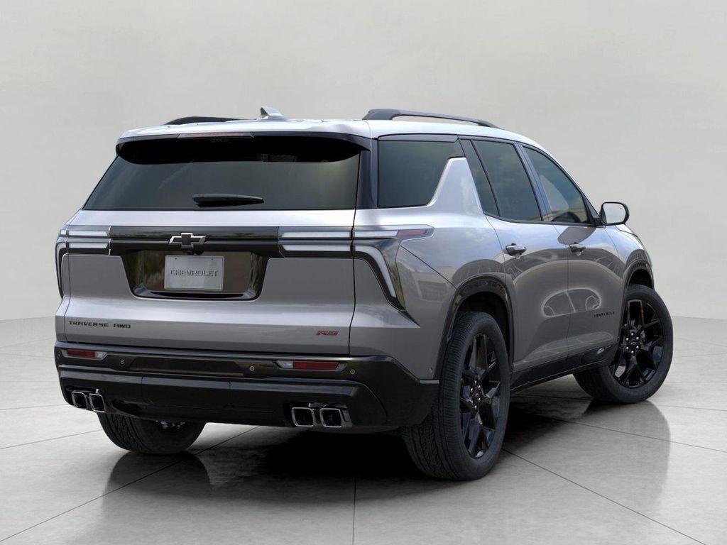 new 2026 Chevrolet Traverse car, priced at $60,328