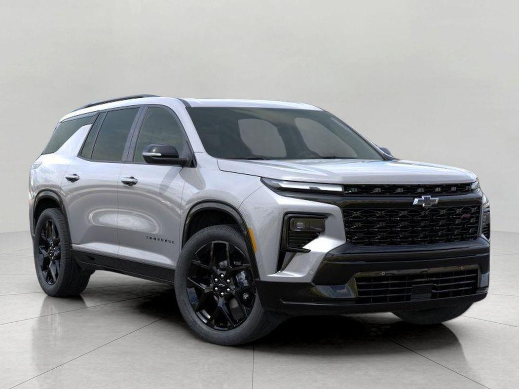 new 2026 Chevrolet Traverse car, priced at $60,328