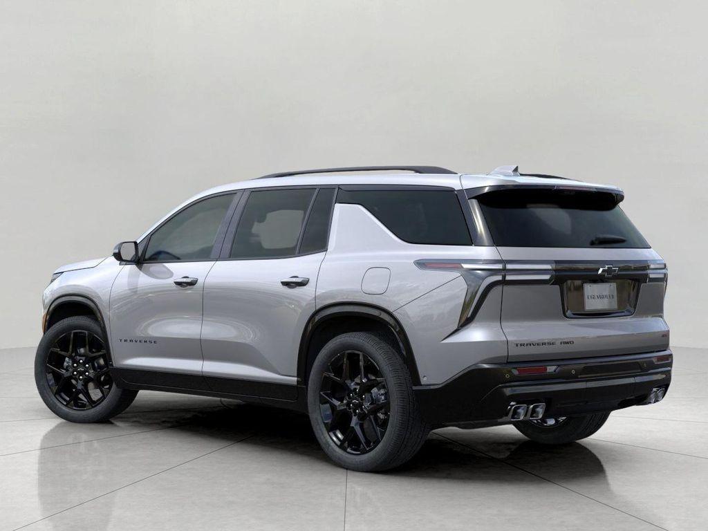 new 2026 Chevrolet Traverse car, priced at $60,328