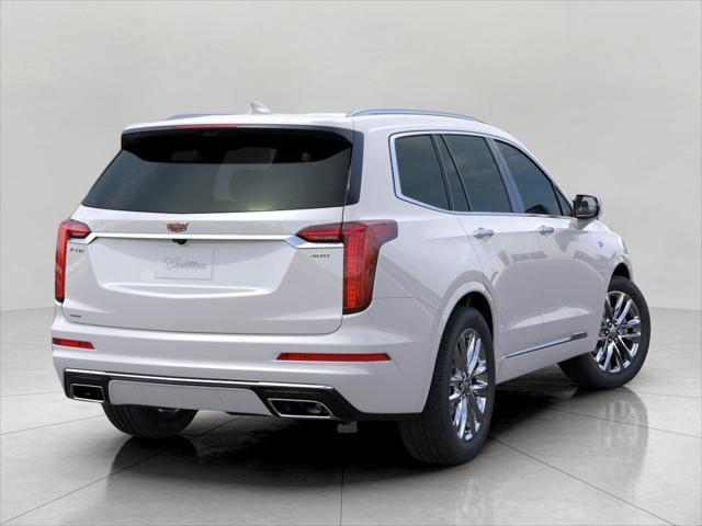 new 2025 Cadillac XT6 car, priced at $66,589