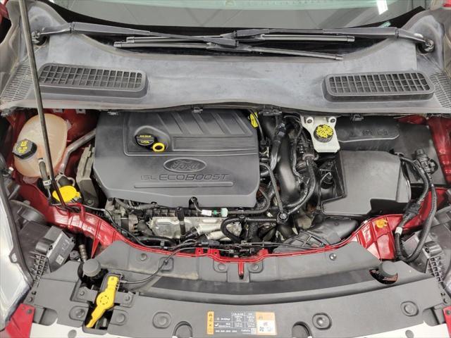 used 2017 Ford Escape car, priced at $7,647