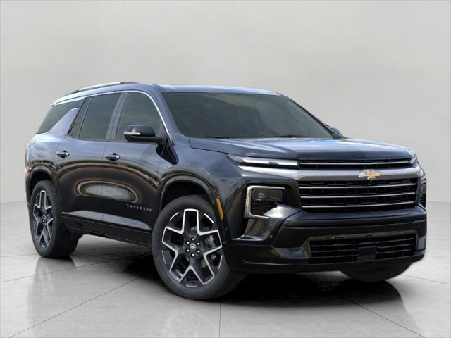 new 2025 Chevrolet Traverse car, priced at $58,526