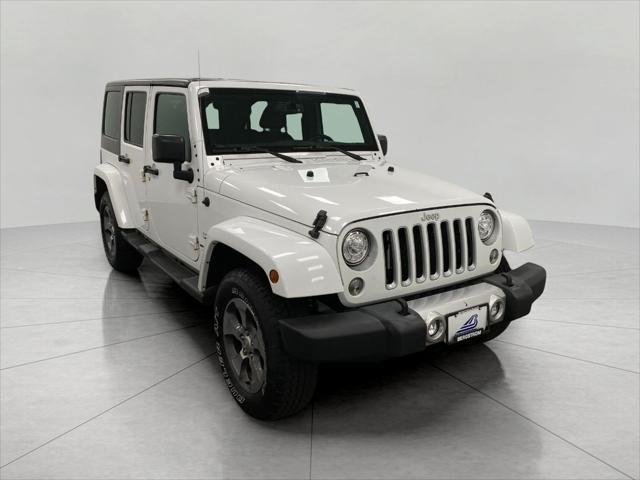 used 2018 Jeep Wrangler JK Unlimited car, priced at $21,633