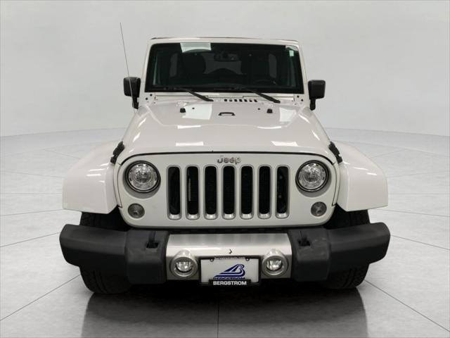 used 2018 Jeep Wrangler JK Unlimited car, priced at $21,633