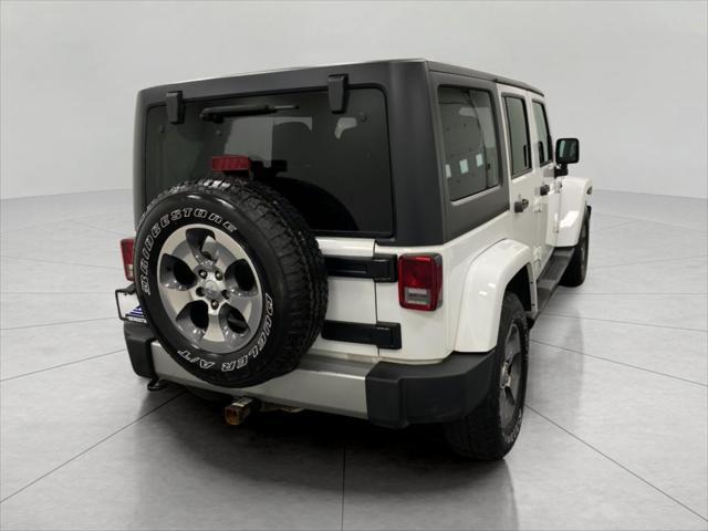 used 2018 Jeep Wrangler JK Unlimited car, priced at $21,633