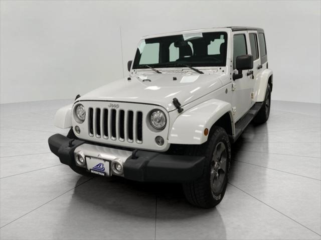 used 2018 Jeep Wrangler JK Unlimited car, priced at $21,633