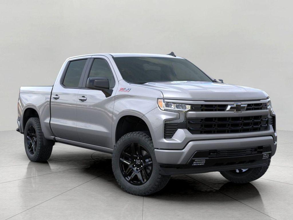 new 2026 Chevrolet Silverado 1500 car, priced at $55,969