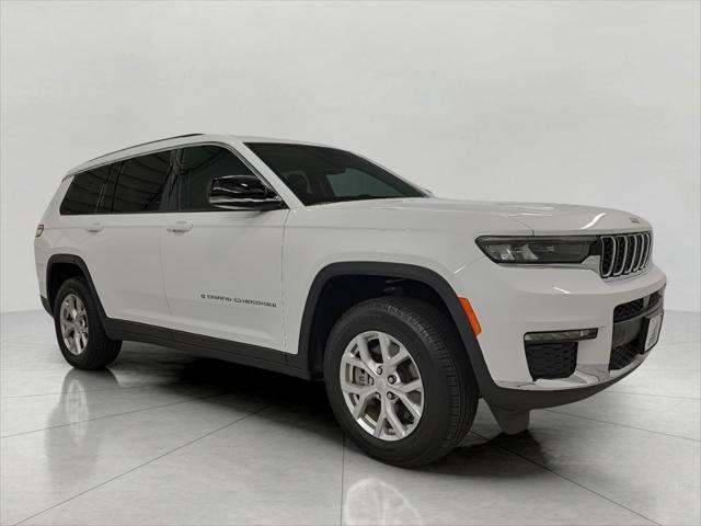 used 2024 Jeep Grand Cherokee L car, priced at $42,991