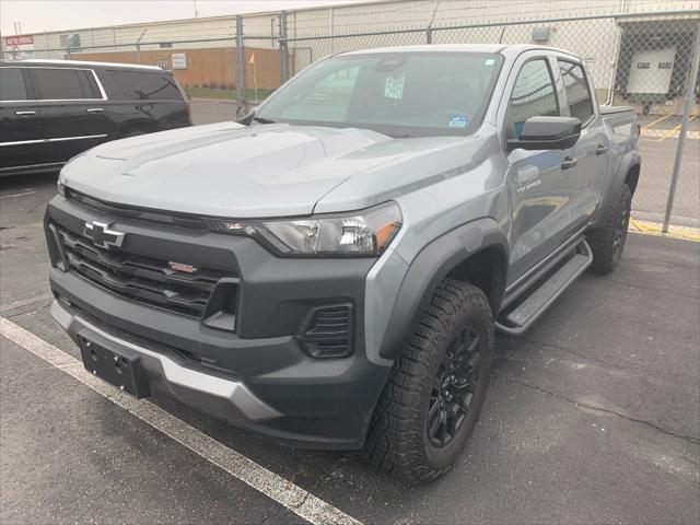 used 2023 Chevrolet Colorado car, priced at $37,218