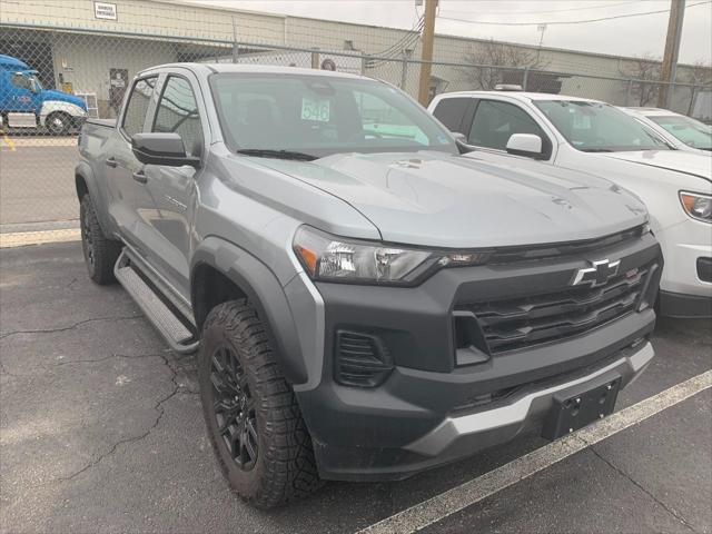 used 2023 Chevrolet Colorado car, priced at $37,218