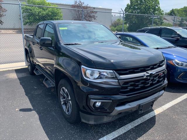 used 2021 Chevrolet Colorado car, priced at $33,979