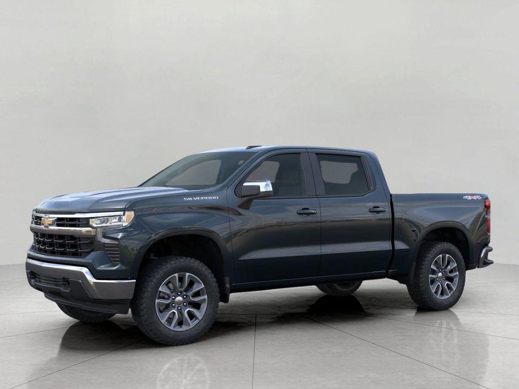 new 2026 Chevrolet Silverado 1500 car, priced at $51,416