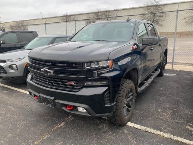 used 2021 Chevrolet Silverado 1500 car, priced at $43,842