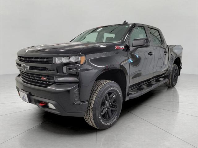 used 2021 Chevrolet Silverado 1500 car, priced at $42,377