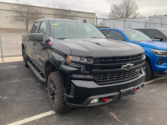 used 2021 Chevrolet Silverado 1500 car, priced at $43,842