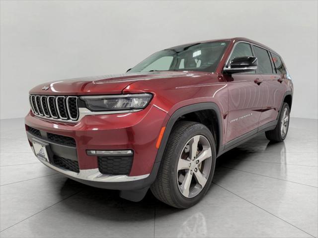 used 2021 Jeep Grand Cherokee L car, priced at $31,786