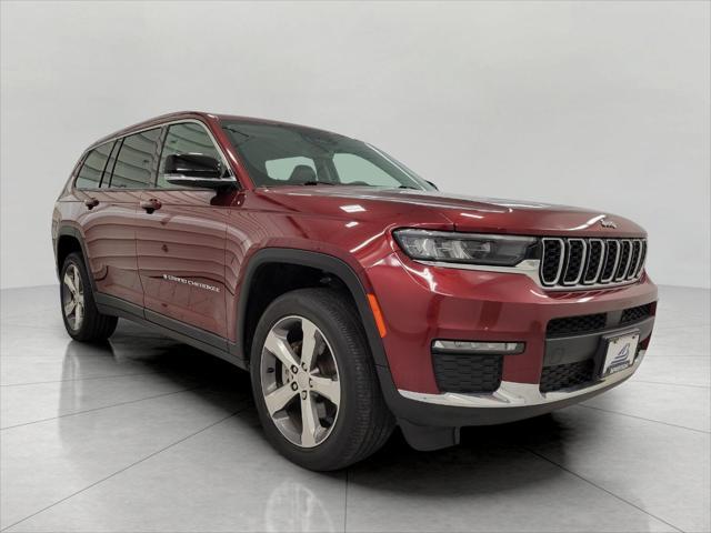 used 2021 Jeep Grand Cherokee L car, priced at $32,155