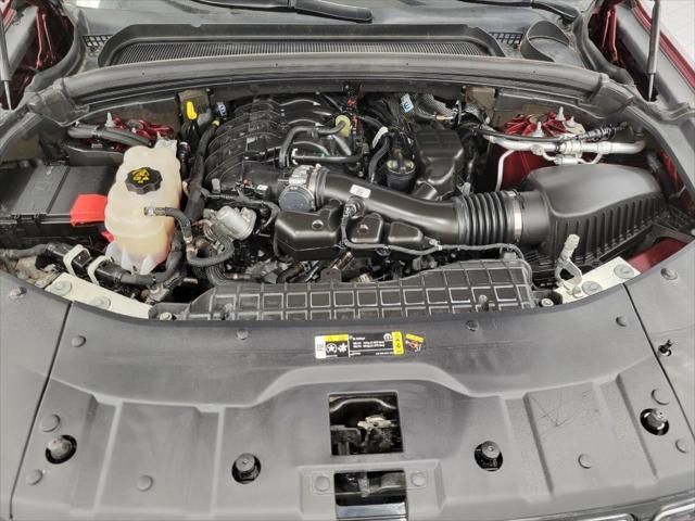 used 2021 Jeep Grand Cherokee L car, priced at $31,786