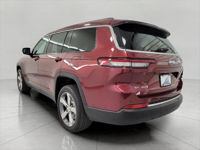 used 2021 Jeep Grand Cherokee L car, priced at $31,786