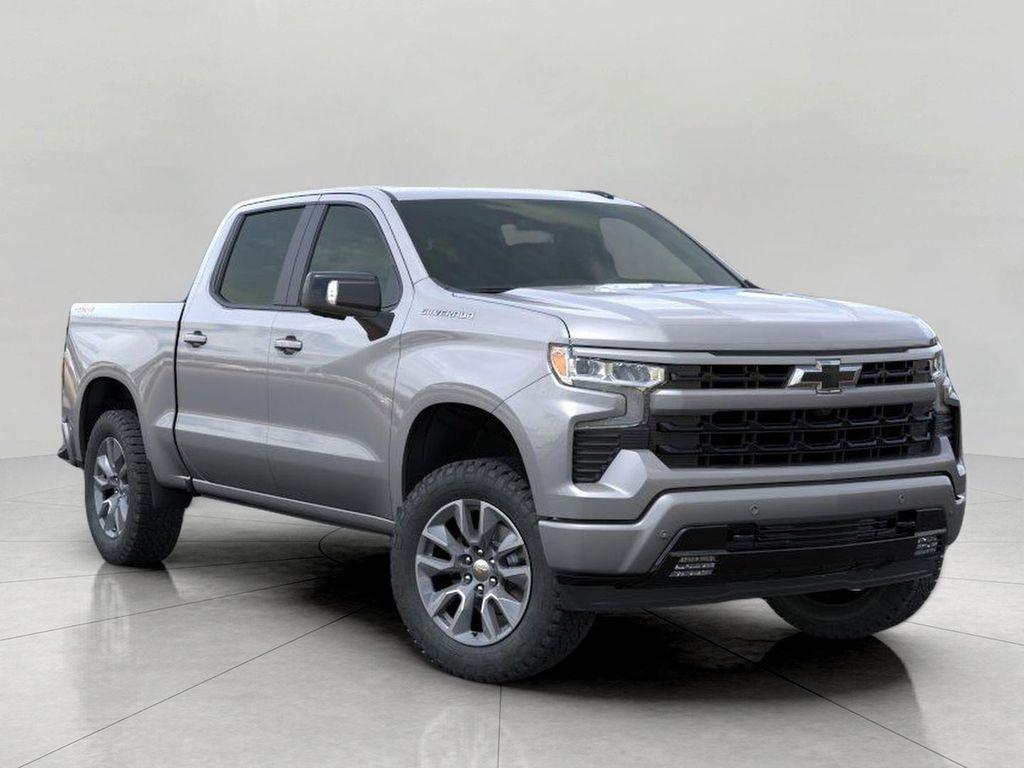 new 2026 Chevrolet Silverado 1500 car, priced at $58,167