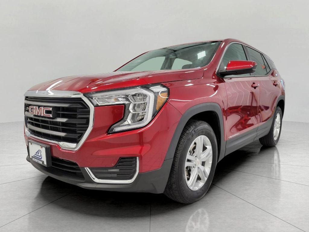 used 2024 GMC Terrain car, priced at $23,832