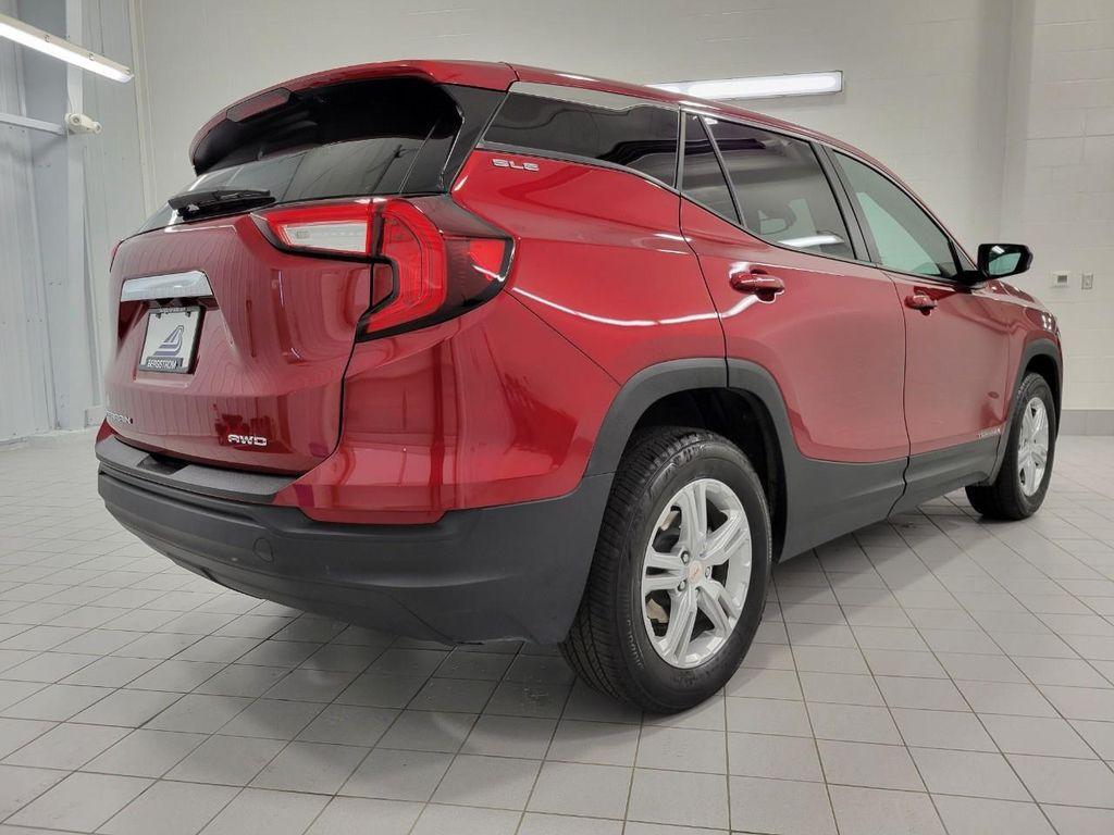 used 2024 GMC Terrain car, priced at $24,752