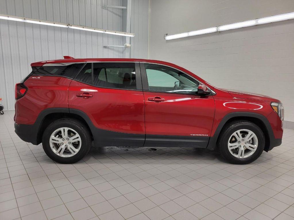 used 2024 GMC Terrain car, priced at $24,752