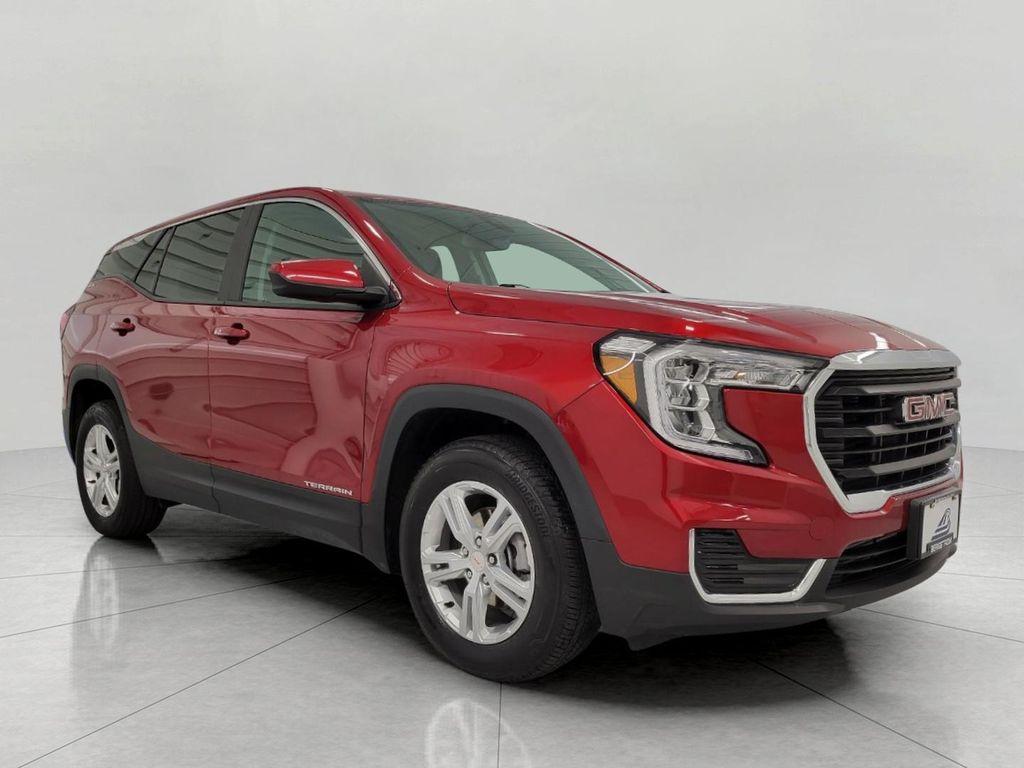 used 2024 GMC Terrain car, priced at $23,832