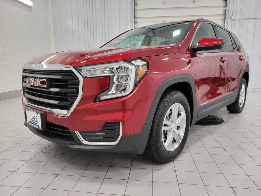 used 2024 GMC Terrain car, priced at $24,752