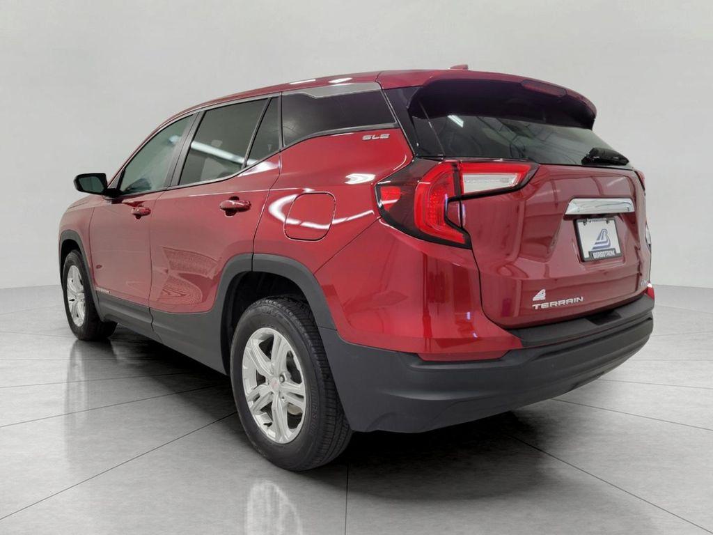 used 2024 GMC Terrain car, priced at $23,832