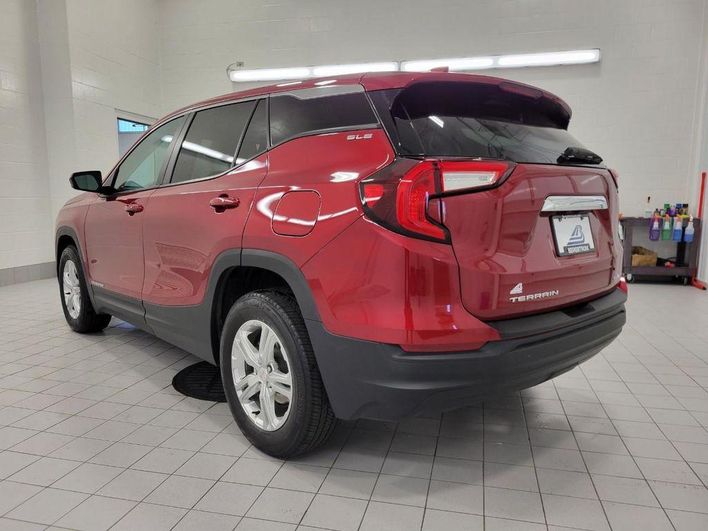 used 2024 GMC Terrain car, priced at $24,752
