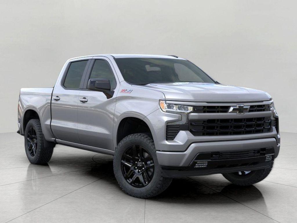 new 2026 Chevrolet Silverado 1500 car, priced at $63,782