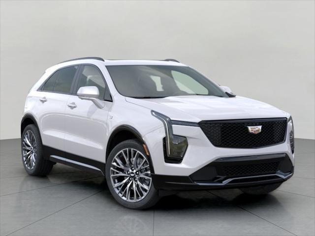 new 2024 Cadillac XT4 car, priced at $55,385