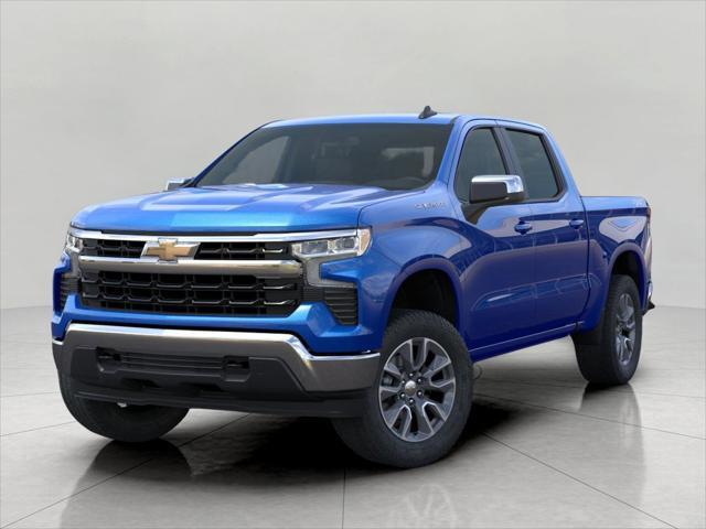 new 2025 Chevrolet Silverado 1500 car, priced at $50,489