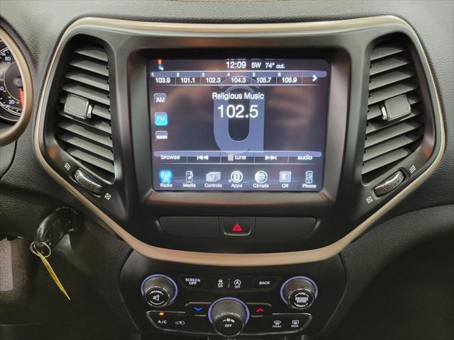 used 2016 Jeep Cherokee car, priced at $13,585