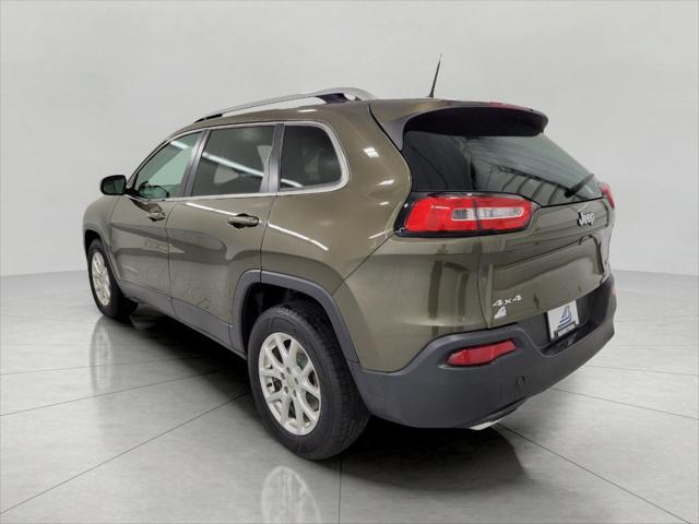 used 2016 Jeep Cherokee car, priced at $13,585