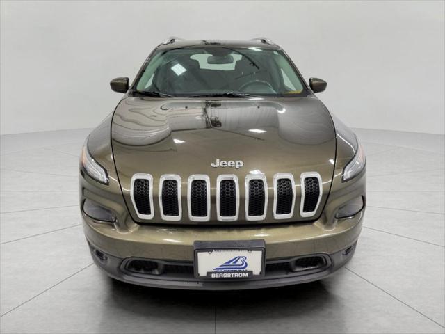 used 2016 Jeep Cherokee car, priced at $13,585