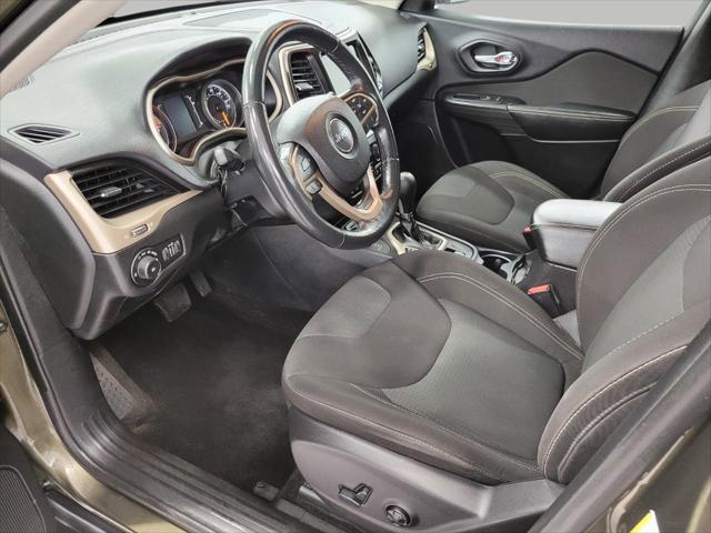 used 2016 Jeep Cherokee car, priced at $13,585