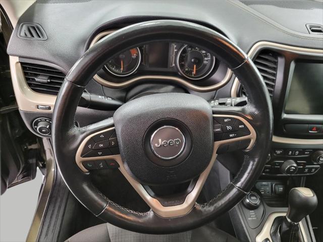 used 2016 Jeep Cherokee car, priced at $13,585