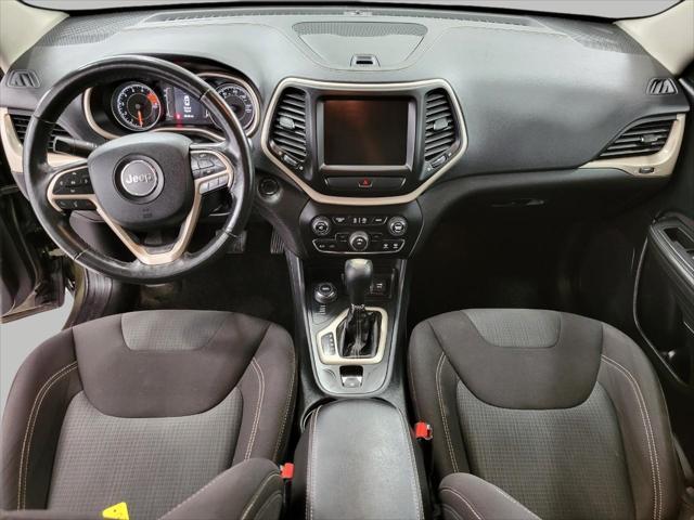 used 2016 Jeep Cherokee car, priced at $13,585