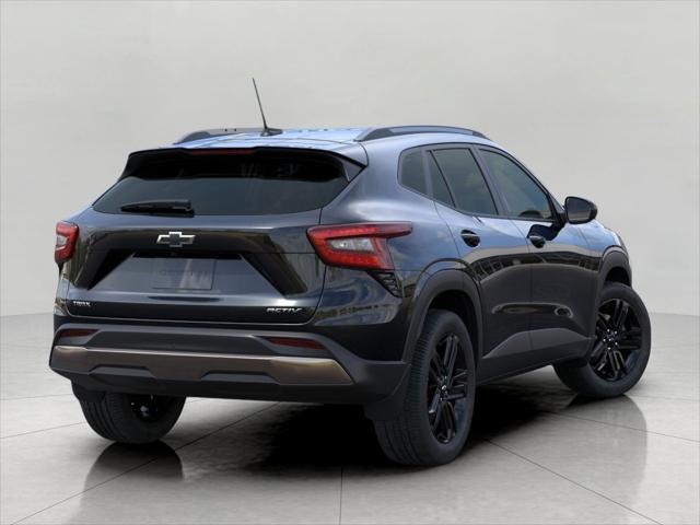 new 2025 Chevrolet Trax car, priced at $27,307