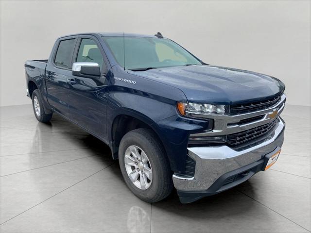 used 2021 Chevrolet Silverado 1500 car, priced at $35,904