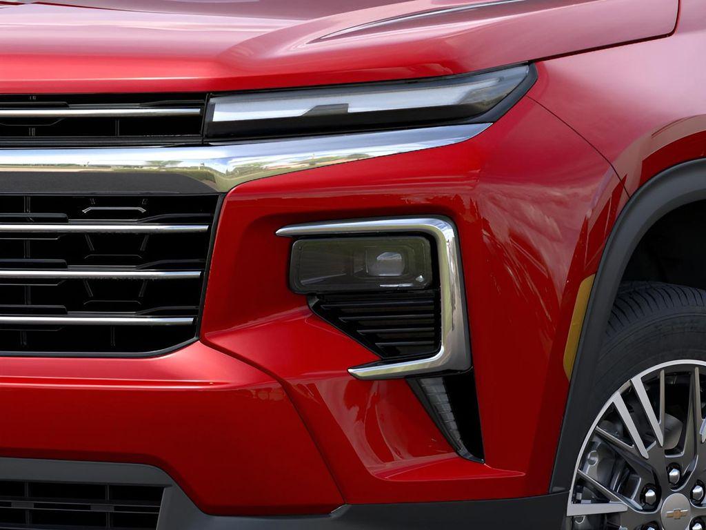 new 2026 Chevrolet Traverse car, priced at $44,988