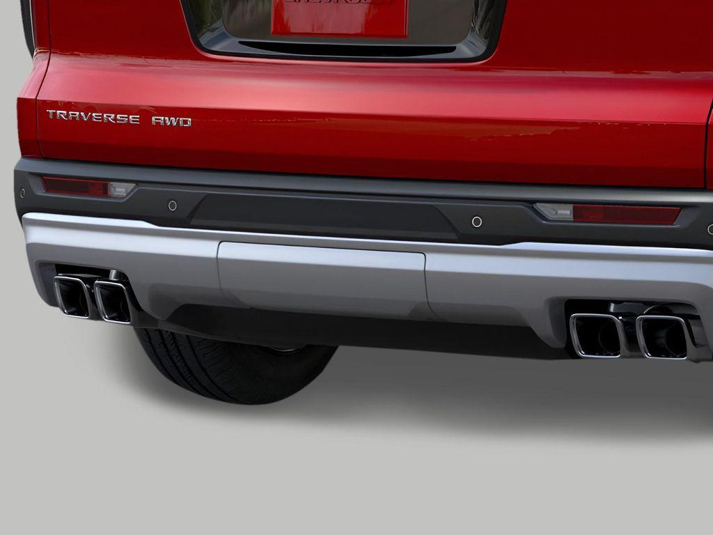 new 2026 Chevrolet Traverse car, priced at $44,988