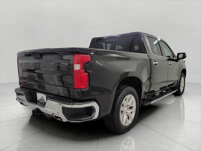 used 2022 Chevrolet Silverado 1500 car, priced at $39,513